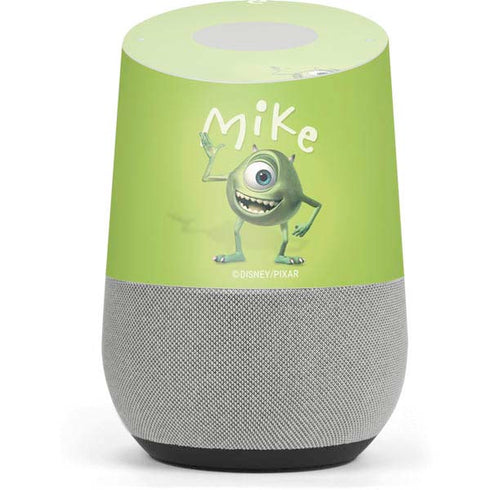 Disney Monsters Inc. Mike Portrait Google Home Skin